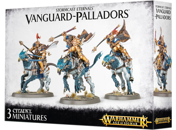 Stormcast Eternals Vanguard-Palladors Warhammer Age of Sigmar 